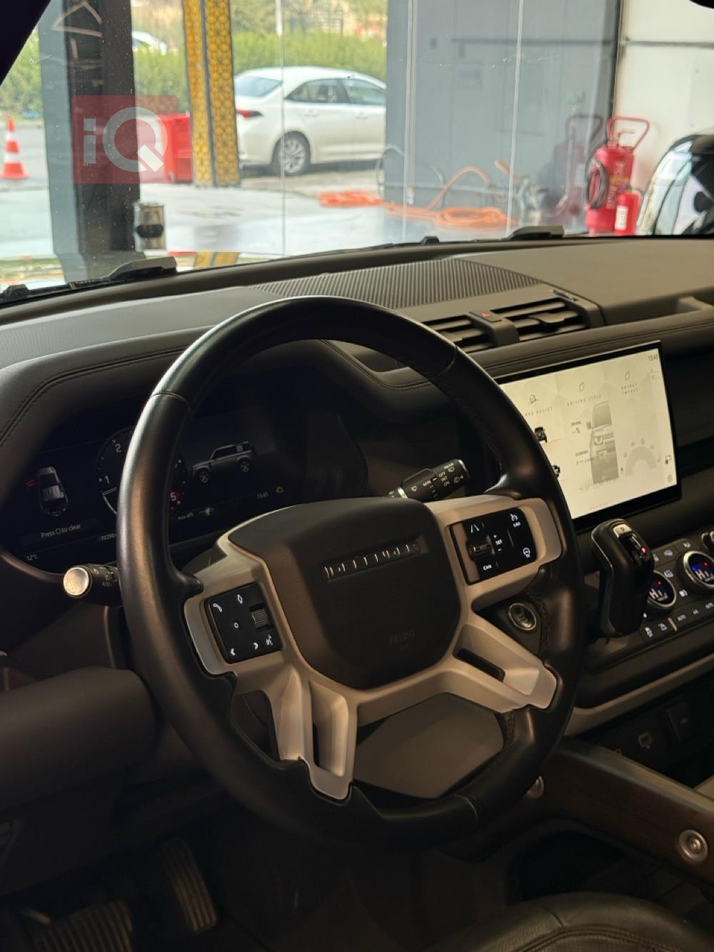 لاند روفر دفندر